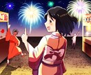 ご依頼絵とその絵のメイキングのメモと画像を渡します あなたのオリキャラで描いてほしいキャラクターはいませんか？ イメージ2