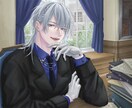アイコン・TRPG・IRIAM立ち絵描きます 顔の良さに自信があるのでイケメン、美女任せてください イメージ3
