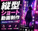 ボカロ・歌ってみたのMV制作します ボカロ・歌ってみた対応｜ＡＩ映像×プロ編集 イメージ4