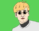 独特なタッチの似顔絵描きます あなたやお友達の似顔絵を3人分描きます！ イメージ5