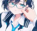 スピード納期！／萌えきゅんイラスト制作します SNS活動に使えるイラスト制作します イメージ3