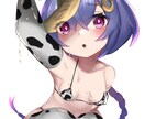 ご希望のイラスト描きます！ます クオリティの程度下記の画像またはpixivにて判断願います イメージ3
