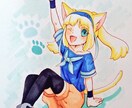 アイコン用イラスト描きます 可愛いアイコンで可愛くキメましょう！！ イメージ3