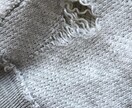 ダーニングリメイク承ります お持ちのお洋服を、ダーニングでリメイクいたします！ イメージ4