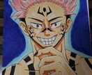 イラスト作成します どんなアニメやアニメ風イラストも対応します。 イメージ1