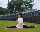 肩こり解消、腰痛の緩和に繫がるヨガを行います 初心者の方やヨガ初めての方も大歓迎です！ イメージ1