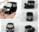 羊毛フェルトでミニカーをつくります (こちらのページは手のひらサイズです)プレゼントにも イメージ9
