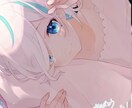 リテイク無制限!バストアップアイコンかきます 2022年納品1枚絵50件超え イメージ4