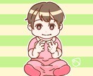 見やすい！わかりやすい！似顔絵描きます 写真のポーズのまま服装、髪型を変えられます！ イメージ4