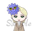 1500円〜/お面×人物SNSアイコン制作します お面×人物の個性的なSNSアイコン制作 イメージ6