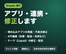 Shopifyのアプリ・連携・修正を手伝います 小さな修正から埋め込みアプリまでチャット完結 イメージ1