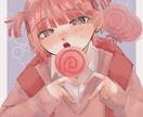 イラスト・アイコン作成します かわいい女の子、男の子のイラストを作成します! イメージ9