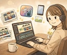 スマホ動画OK｜卒園・卒団ムービー作成します 子どもたちが主役のあたたかい記念ムービーを作ります。 イメージ1