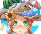 ポップかつ少し不気味なアイコン描きます ポップ極振りなアイコンも不気味に極振りなアイコンも可能です！ イメージ7