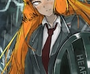 ゲームの一枚絵や立ち絵などのイラストを描きます インディーゲーム制作者向け！ゲーム制作のお手伝い イメージ1