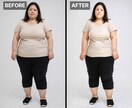 人物写真を自然にスリム補正＆美肌加工します 「やりすぎない」がちょうどいい。自然で清潔感のある人物加工 イメージ2
