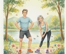 運動の習慣化に特化してサポートします あなたの体を、いつまでもあなたの思い通りに動かす為に。 イメージ2