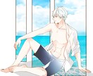 貴方のイラスト優しく添削します 低価格！初めての添削や、描き始めたばかり学生さんにオススメ！ イメージ7