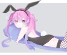 即日対応可/ アイコンなどイラスト関連お受けします アイコン / 1枚絵 / サムネイル / グッズ関連 イメージ3