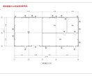 JWCADでさまざまな建築物の図面をトレースします 1枚から複数枚まで一気にトレースできます イメージ2