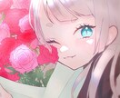 目を引く綺麗なイラスト作成します 可愛い系からかっこいい系まで幅広く受け付けます！ イメージ2