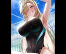 美少女イラストをご希望に合わせて制作いたします 商用キャラ/1枚イラスト/SNSアイコン/記念イラスト など イメージ10