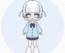 第二弾！【地雷系女子×制服】描きます 自分好みの制服をカスタムしよう！どんな可愛い子ができるかな？ イメージ2