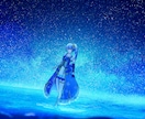 目の引く雰囲気のあるイラスト・MVを制作します 空気感・雰囲気・透明感・ダーク/パンク・Y2K衣装が得意 イメージ4
