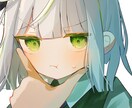 可愛くて綺麗！透明感のあるイラスト、お描きします SNSアイコン/動画用イラスト/サムネイル等！ イメージ2