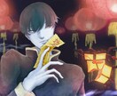 厚塗りイラスト制作します 病んでいる雰囲気メインに制作します! イメージ4