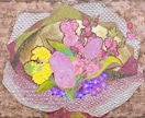 あなたの大切なもの、心を込めて日本画材で描きます デジタルにはない凹凸感や絵の具のキラキラ感を味わえます イメージ5