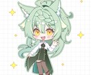 可愛いSD、ミニキャラ制作します グッズやSNSアイコンにオススメ！ イメージ3