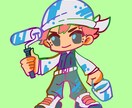 かわいい人物・動物キャラクターを描きます アプリやアイコン、グッズ、WEB用などにオススメ イメージ5