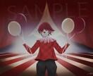 背景込み！水彩風で優しい・儚い・淡い世界を描きます 2名限定お値引き！サムネ、Vtuber、MV、書籍表紙など！ イメージ8