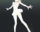 イラスト制作・キャラクターデザインも承ります サムネイル・メン限壁紙・グッズ用イラストなど イメージ10