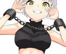 イラスト作成やアイコン作成を主にしています あなたの中にいる理想のヒロインを私に描かせてください イメージ2