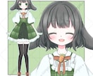 Vtuberデビューお手伝いします 1枚絵からのパーツ分けやSDキャラのパーツ分けイラスト可能！ イメージ1