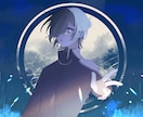 アイコン/MVイラスト/全身立ち絵をお描きします 透明感あるイラストをお届けします◎ イメージ8