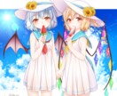 版権・オリジナルイラストを制作します 同人誌表紙・ジャケット・立ち絵など幅広い要望にお応えします イメージ1