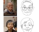 お洒落なイラスト アイコン作成します 結婚式の参列者イラストなどにも使えます！おまとめ割引可能 イメージ3