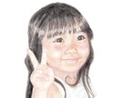 ぬくもりを描く肖像画［受注制作］描きます 家族の大切な記念に。パンパステルと色鉛筆でお描きします。 イメージ6