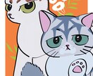 先着10名半額キャンペーン中！ペット似顔絵承ります 犬・猫・小動物なども対応可能！お気軽にご相談ください♪ イメージ2