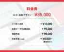 デザイナー7名在籍！名刺とロゴセットで作成します ロゴ初稿2案ご提案│名刺入稿用aiデータ込み イメージ6