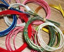 水引で梅結びと猫をつくります 3色の水引で梅結びと猫を作っております イメージ6