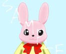 SNSやYouTube等のアイコン描きます ふんわり可愛いキャラクターからダークな雰囲気まで。 イメージ1