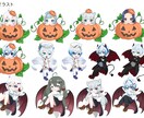 商用可！配信者様必見！キャラクター立ち絵制作します 安く、早く、丁寧に！SDや1枚絵、お得なセットも販売中です♪ イメージ10