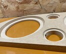 カスタムスピーカーバッフル製作致します 理想を形にして提供、カスタムオーダーで1点物を作ります！ イメージ3