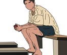 お気に入りの写真を絵に変えます あなたの最高な写真を絵にしてみませんか？ イメージ3
