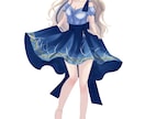 TRPG・Vtuber用の立ち絵イラスト制作します VTuber用の立ち絵やTRPG用の立ち絵など制作致します！ イメージ4