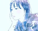 ふんわり大人可愛い✿雰囲気重視のイラストを描きます カラフル水彩でお洒落にきめる！他とは違うワンランク上の魅力を イメージ4
